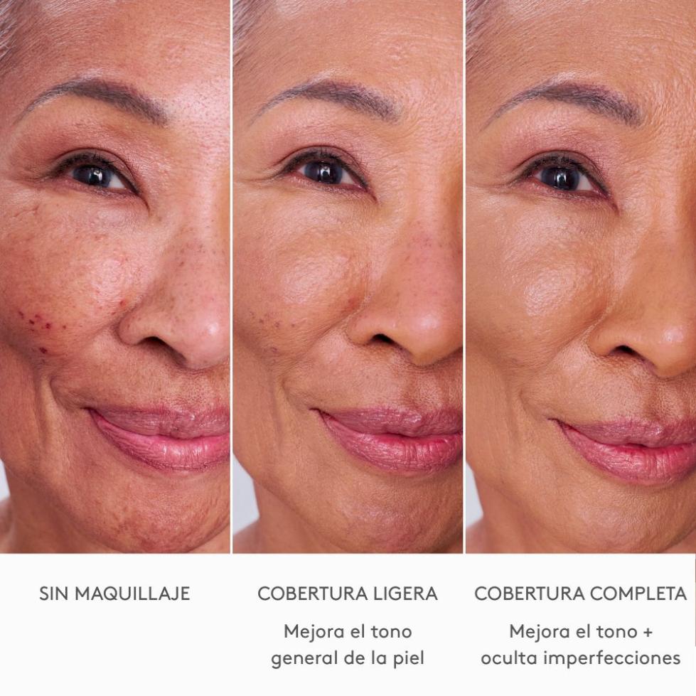 KAMO TRIPLE-PEPTIDE&trade; COVER DROPS (BASE DE MAQUILLAJE)
